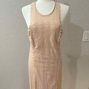 HWA Coral Boho Chic Dress WITH TAGS [Sz. L]